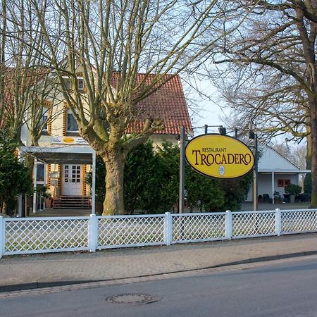 Restaurant Trocadero Hotel Хановер Екстериор снимка