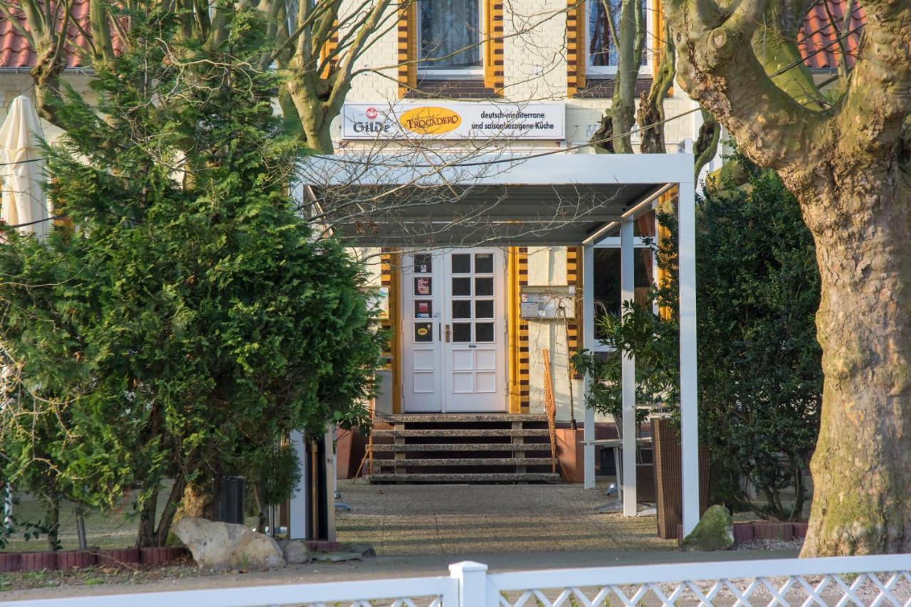 Restaurant Trocadero Hotel Хановер Екстериор снимка